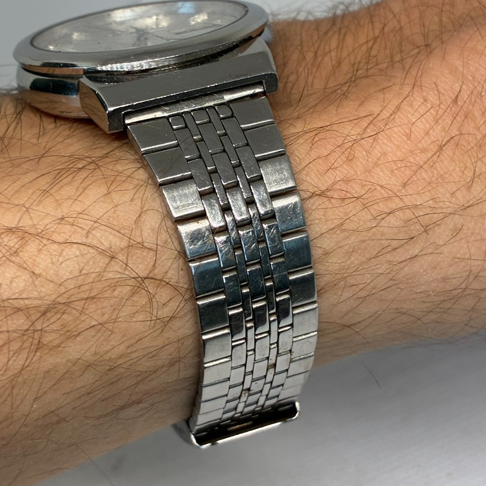 Vintage Seiko Type II 7123-8120 Quartz Men's Watch - READ! - Picture 10 of 12